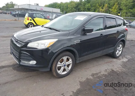 2015 Ford Escape Se из США, поврежденный, VIN 1FMCU9GX9FUA55407